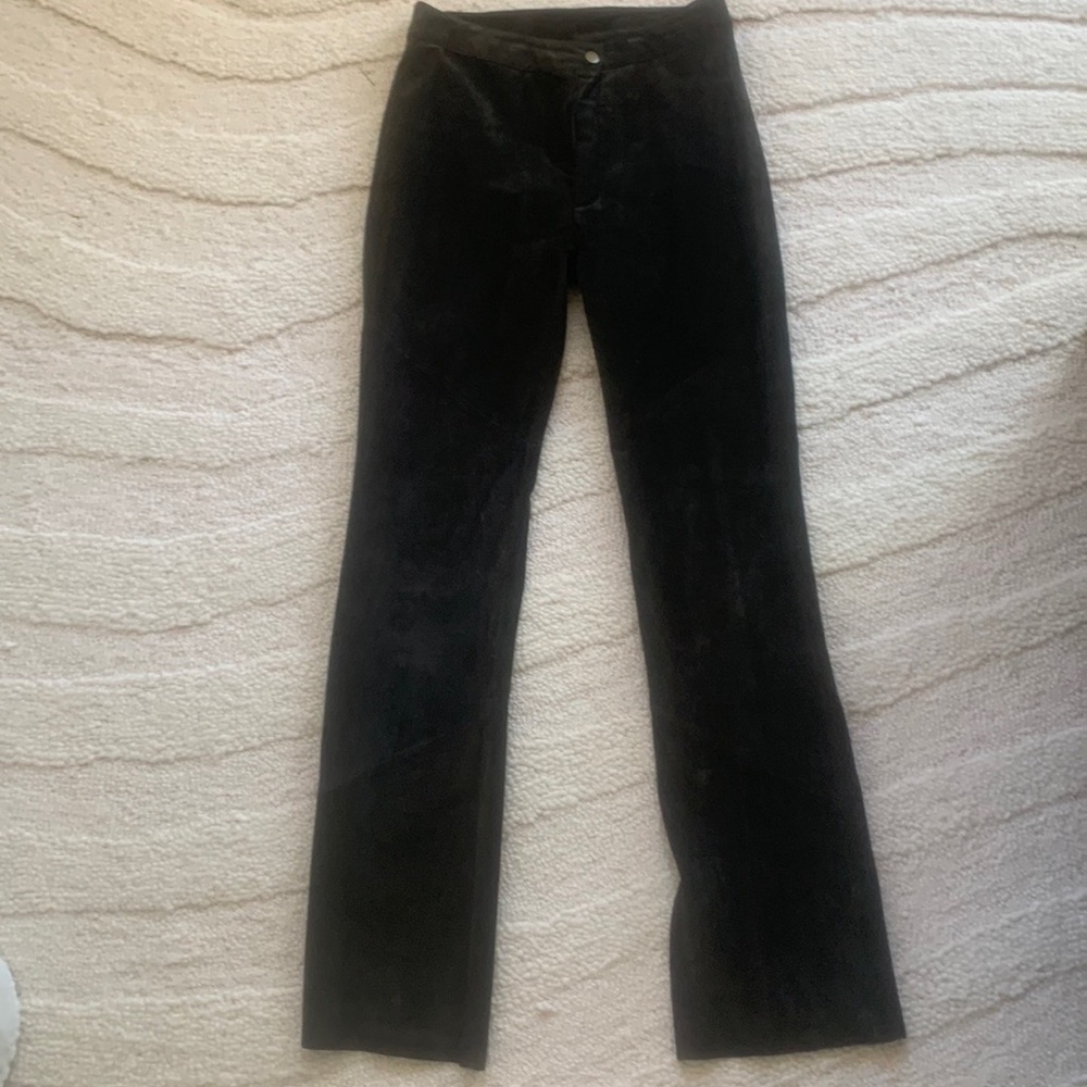 Wilson’s vintage brown suede womens pants